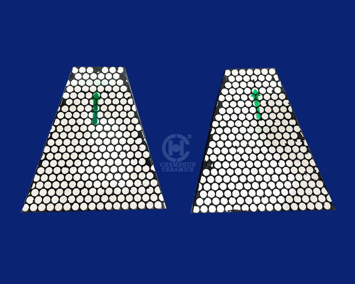 耐磨陶瓷復合板